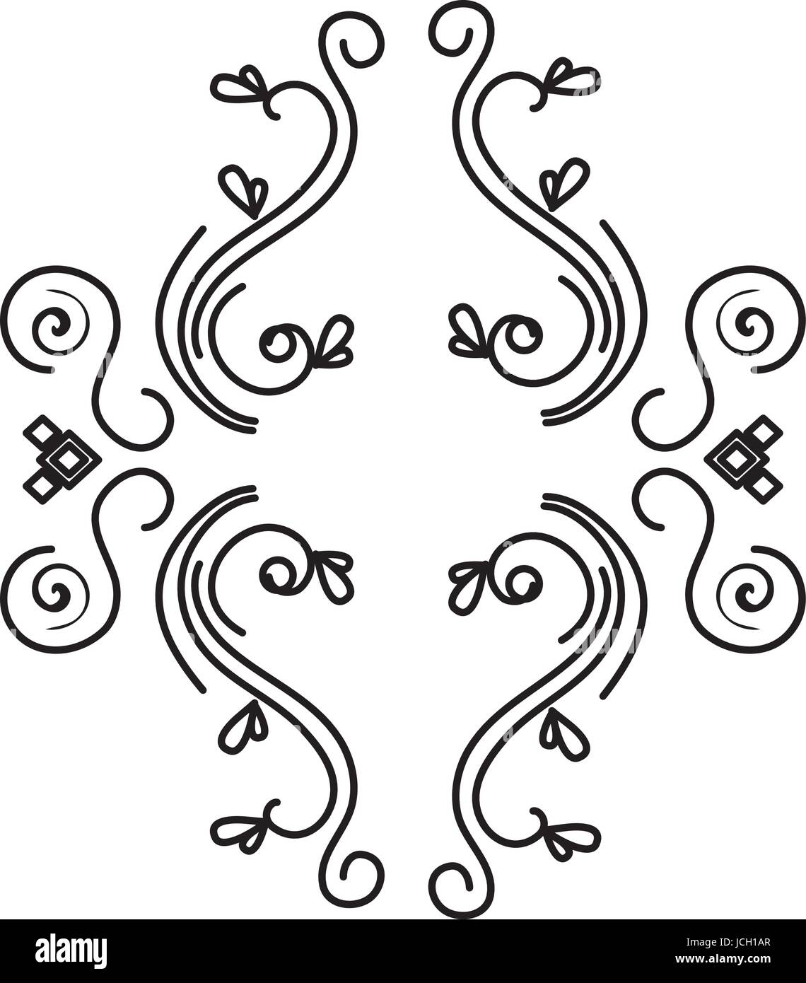 Elegant Victorian style frame Stock Vector Image & Art - Alamy