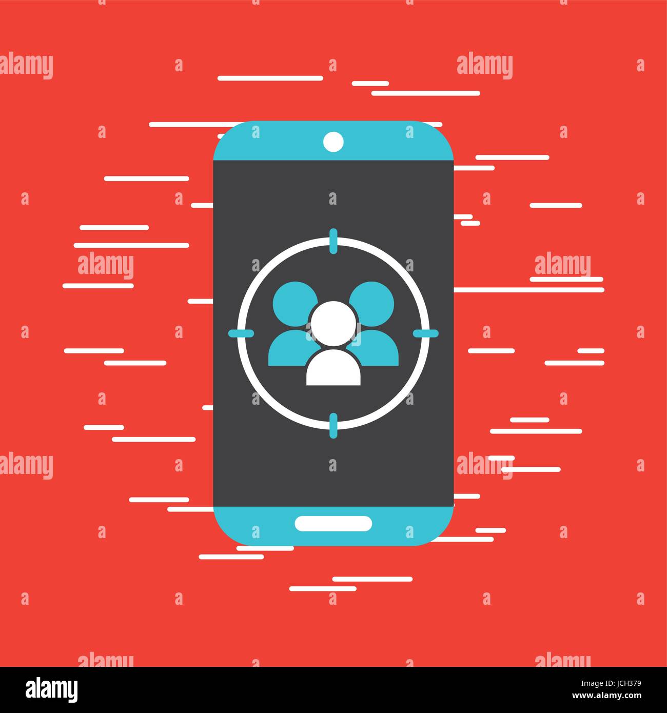 Cell contacts signal Stock Vector Image & Art Alamy