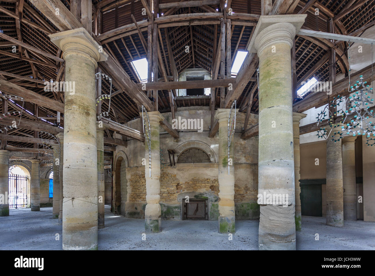 France, Orne (61), Sées, Halle aux Grains // France, Orne, Sees, Halle