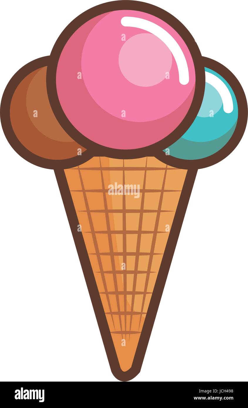 ice cream isolated icon Stock Vector Image & Art - Alamy