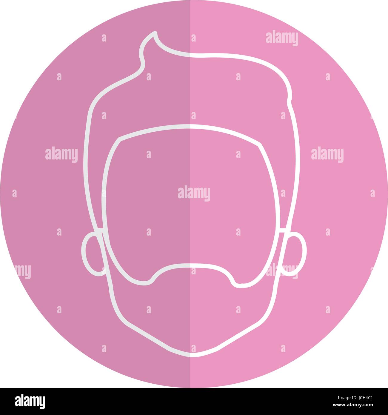young man head avatar character Stock Vector Image & Art - Alamy