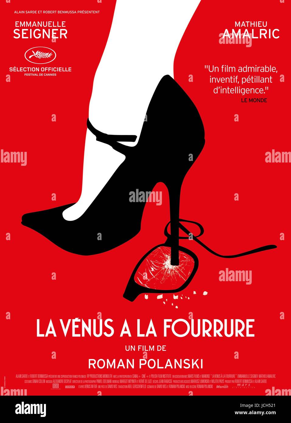 La Venus a la fourrure Stock Photo - Alamy