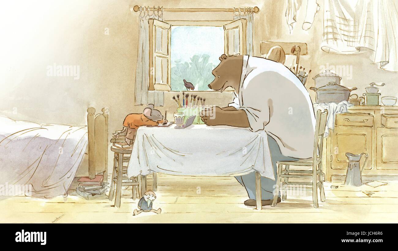 Ernest And Celestine Wallpaper