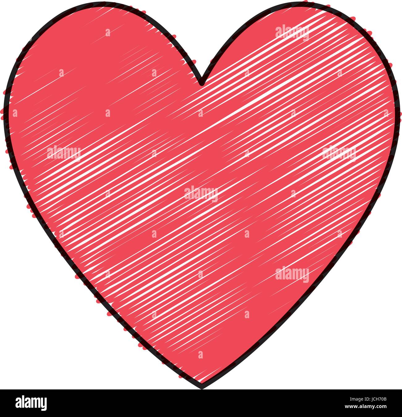 heart love isolated icon Stock Vector Image & Art - Alamy