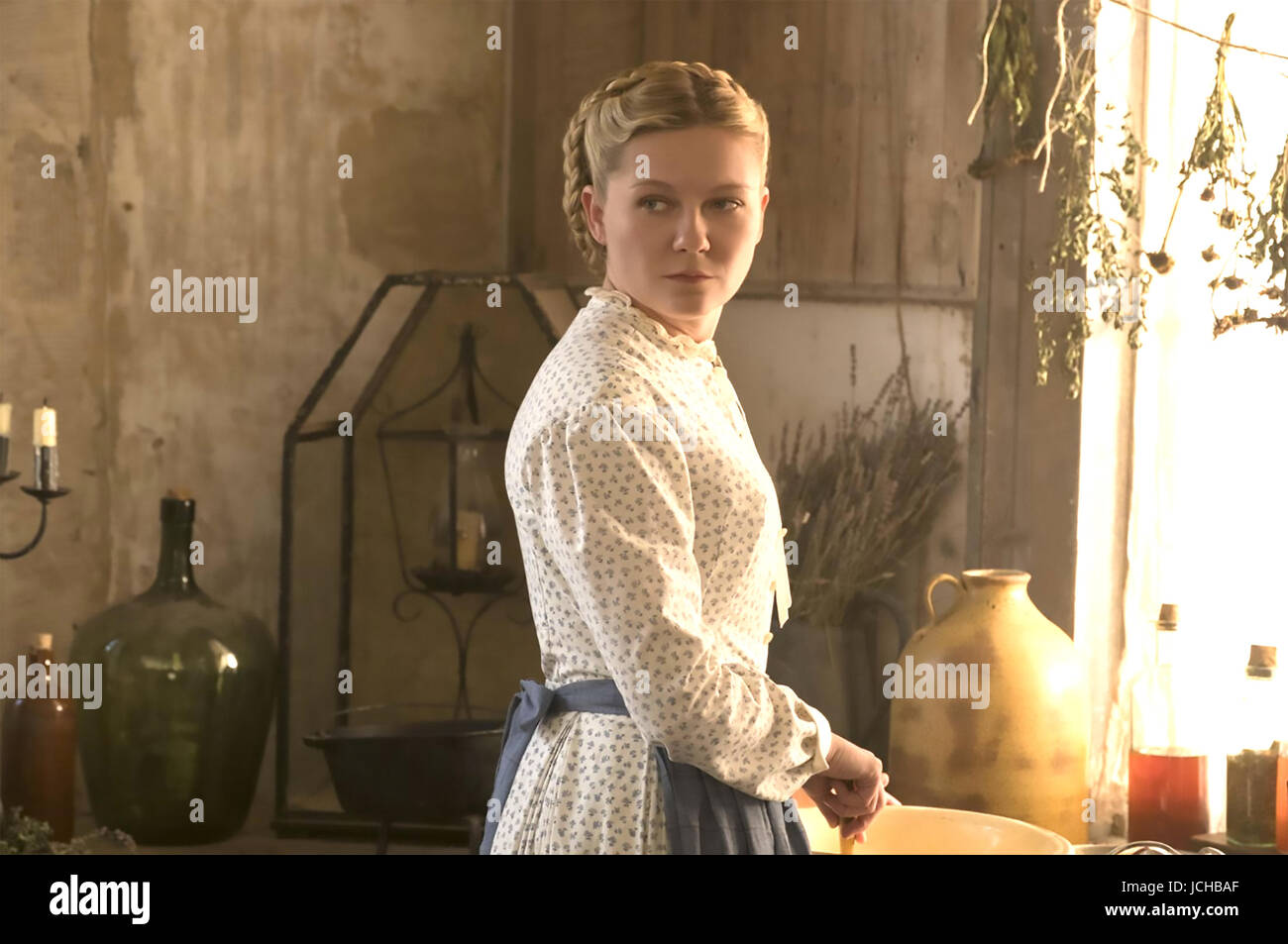 THE BEGUILED 2017 American Zoetrope film with Kirsten Dunstl Stock Photo