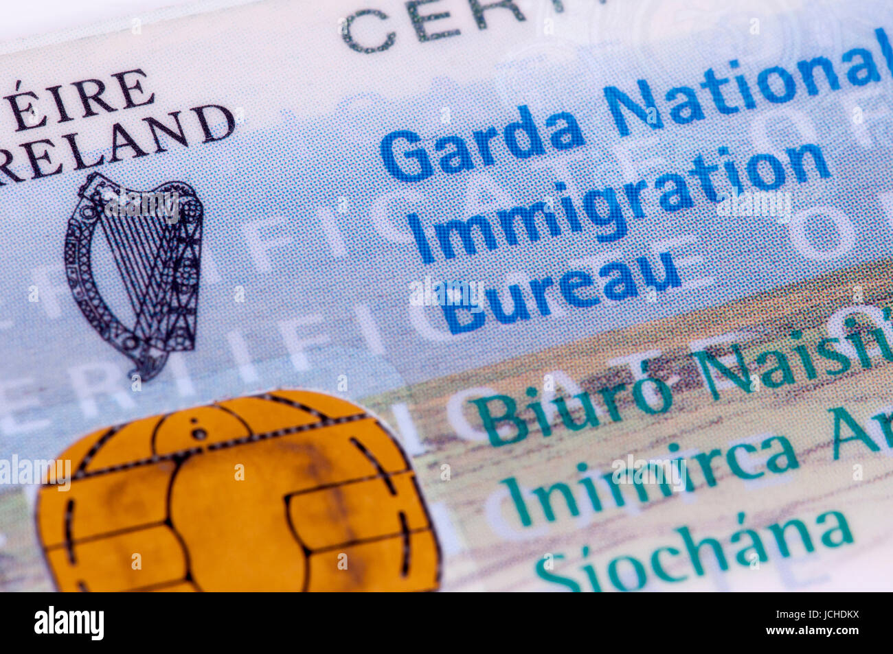 Garda national immigration bureau hires stock photography and images