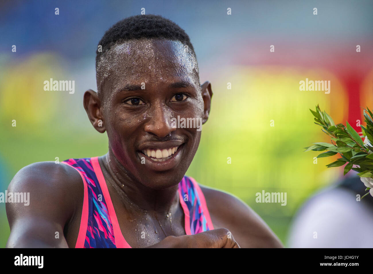 IAAF Diamond League, Rome 2017 Stock Photo Alamy