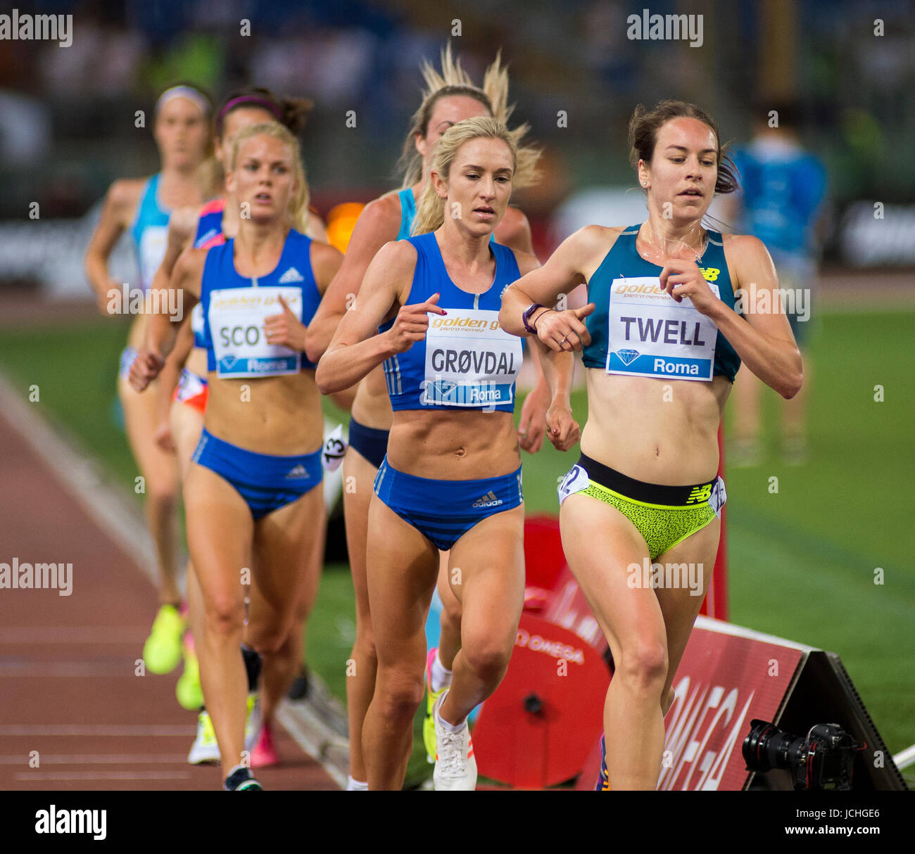 IAAF Diamond League, Rome 2017 Stock Photo Alamy