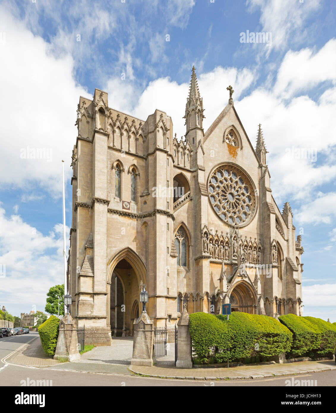 Arundel Cathedral, West Sussex, England, UK Stock Photo
