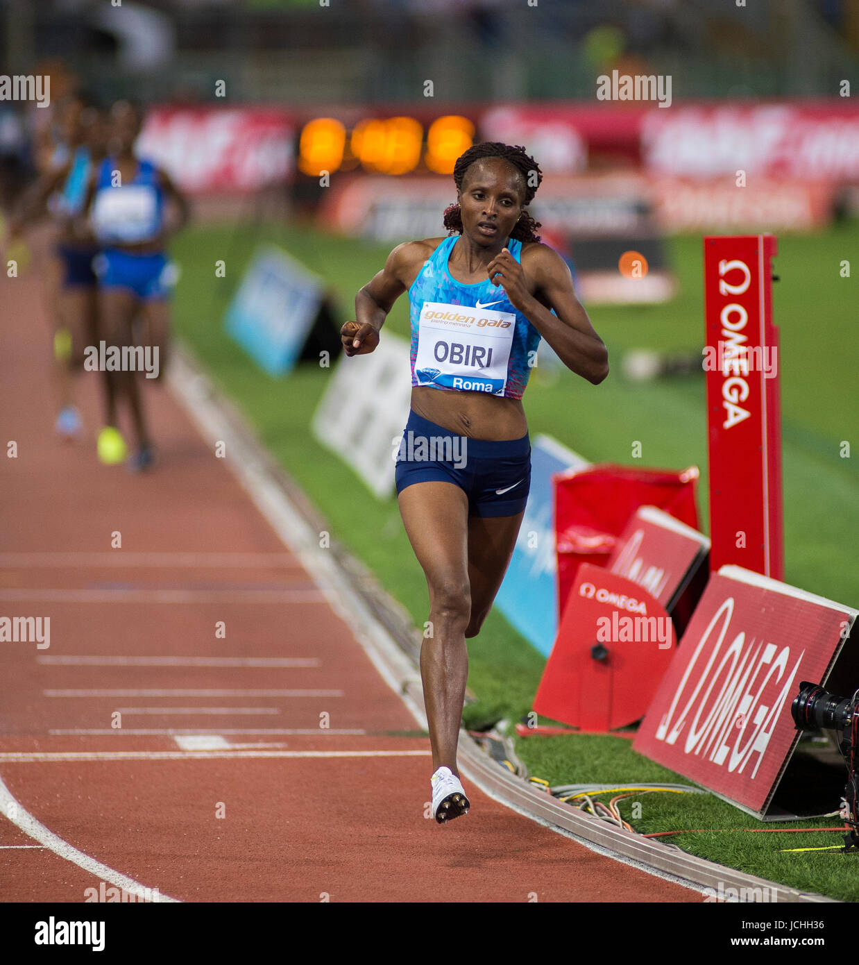 IAAF Diamond League, Rome 2017 Stock Photo - Alamy