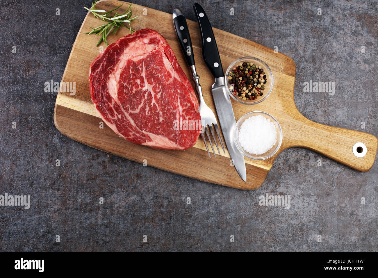 Steak Dry Aged Wagyu Entrecote Steak Stock Photo Alamy
