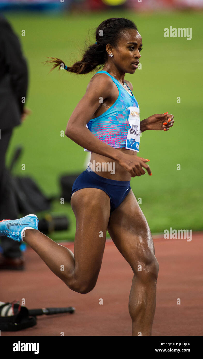 IAAF Diamond League, Rome 2017 Stock Photo Alamy