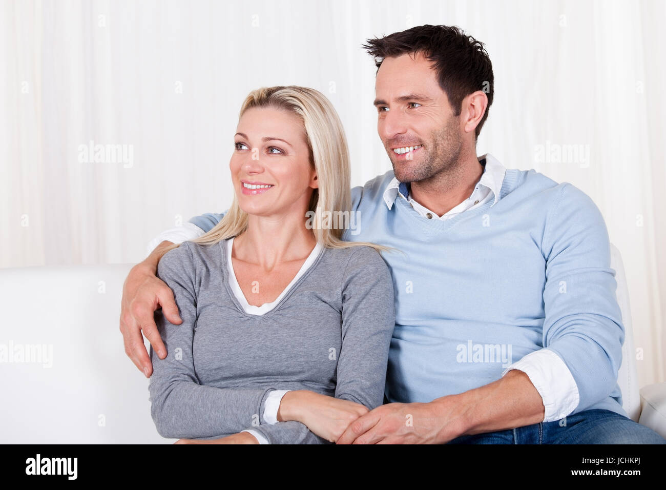 Couple mans arm around shoulder hires stock photography and images Alamy