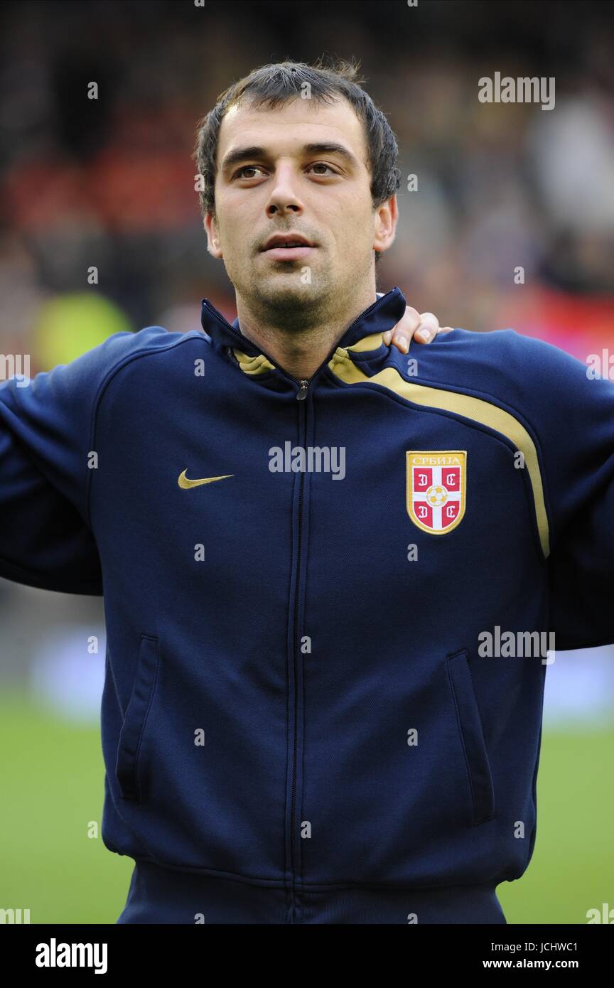 NENAD MILIJAS SERBIA KOREA REPUBLIC V SERBIA CRAVEN COTTAGE, LONDON