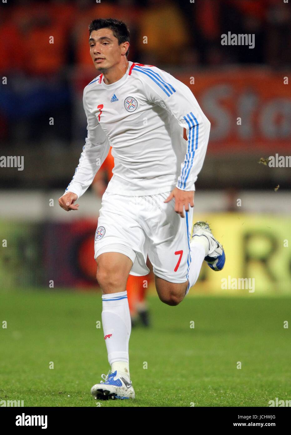 Oscar cardozo paraguay hi-res stock photography and images - Alamy