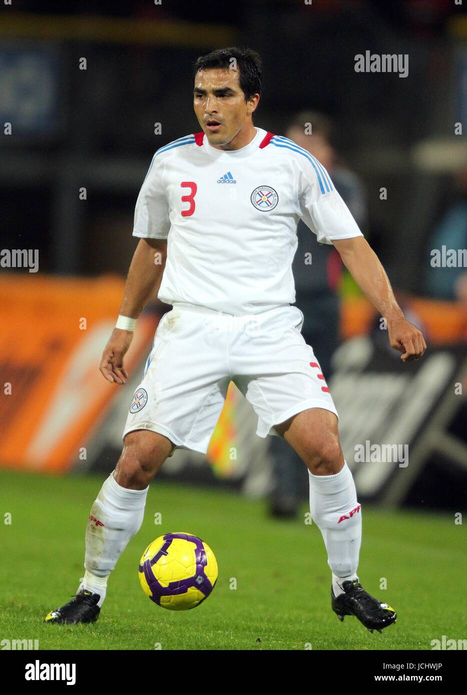 CLAUDIO MOREL RODRIGUEZ PARAGUAY HOLLAND V PARAGUAY ABE LENSTRA STADIUM