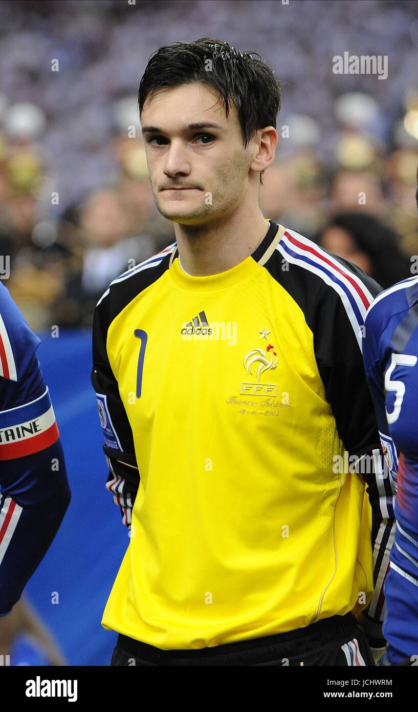 Hugo Lloris France Olympique Lyonnais France V Republic Of Ireland Stade De France Paris France 18 November 2009 Gab4309 Warning This Photograph May Only Be Used For Newspaper And Or Magazine Editorial