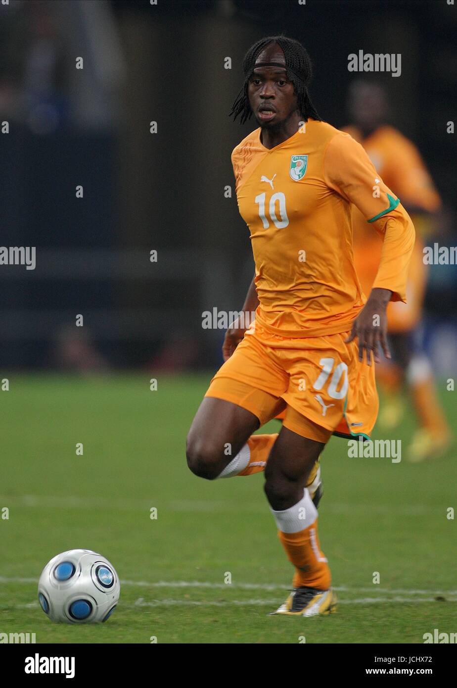 GERVINHO IVORY COAST GERMANY V IVORY COAST VELTINS ARENA GELSENKIRCHEN GERVINHO IVORY COAST GERMANY V IVORY COAST VELTINS ARENA GELSENKIRCHEN