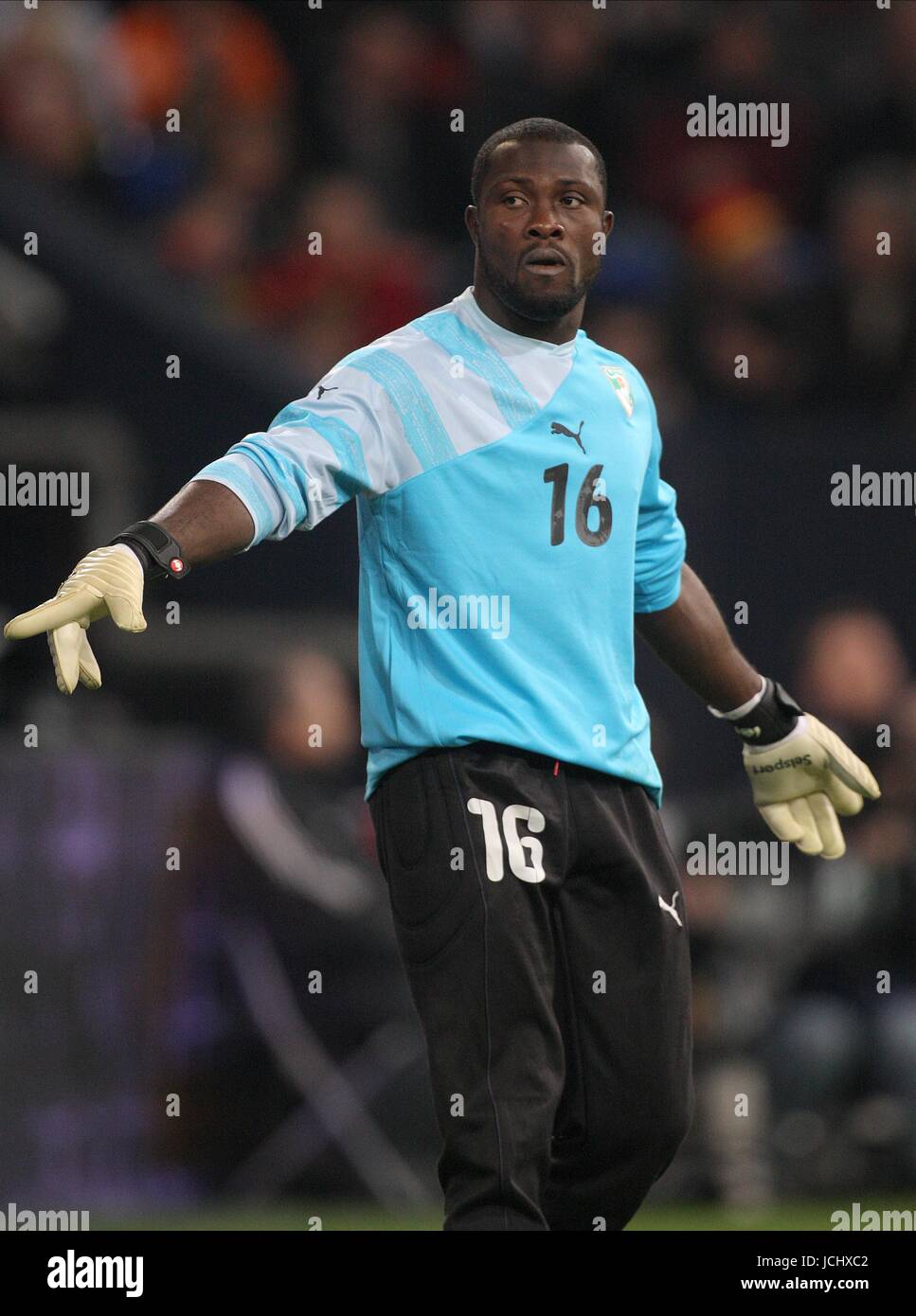 ARISTIDE ZOGBO IVORY COAST GERMANY V IVORY COAST VELTINS ARENA