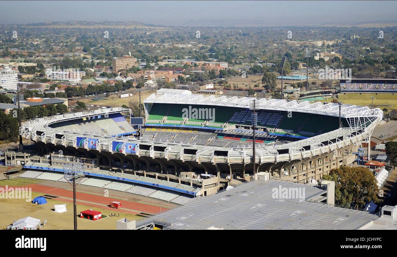 FREE STATE STADIUM BLOEMFONTEIN, SOUTH AFRICA (UK USE ONLY) 2010 WORLD