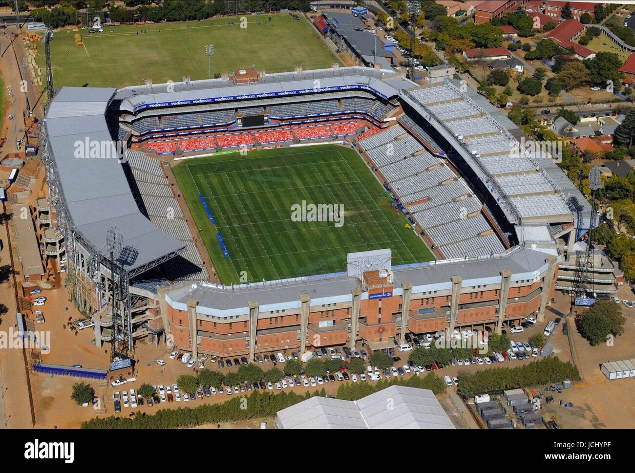 LOFTUS VERSFELD STADIUM PRETORIA, SOUTH AFRICA (UK USE ONLY) 2010 WORLD CUP STADIUMS (UK USE ONLY) PRETORIA, SOUTH AFRICA 03 December 2009 GAB5537     WARNING! This Photograph May Only Be Used For Newspaper And/Or Magazine Editorial Purposes. May Not Be Used For Publications Involving 1 player, 1 Club Or 1 Competition  Without Written Authorisation From Football DataCo Ltd. For Any Queries, Please Contact Football DataCo Ltd on +44 (0) 207 864 9121 Stock Photo