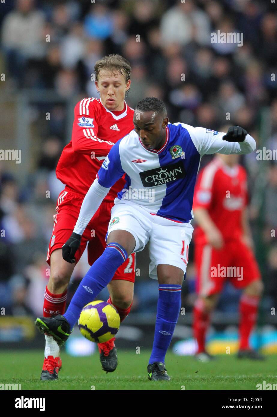 Benni mccarthy and blackburn rovers hi-res stock photography and