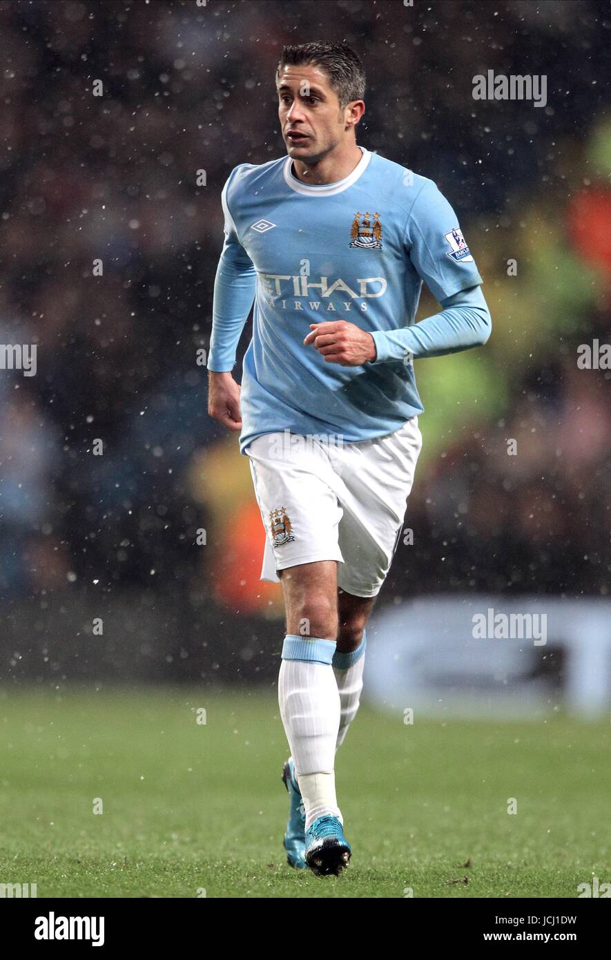 Sylvinho Manchester City Fc Manchester City V Sunderland City Of Manchester Stadium Manchester England 19 December 2009 Gab6640 Warning This Photograph May Only Be Used For Newspaper And Or Magazine Editorial Purposes May