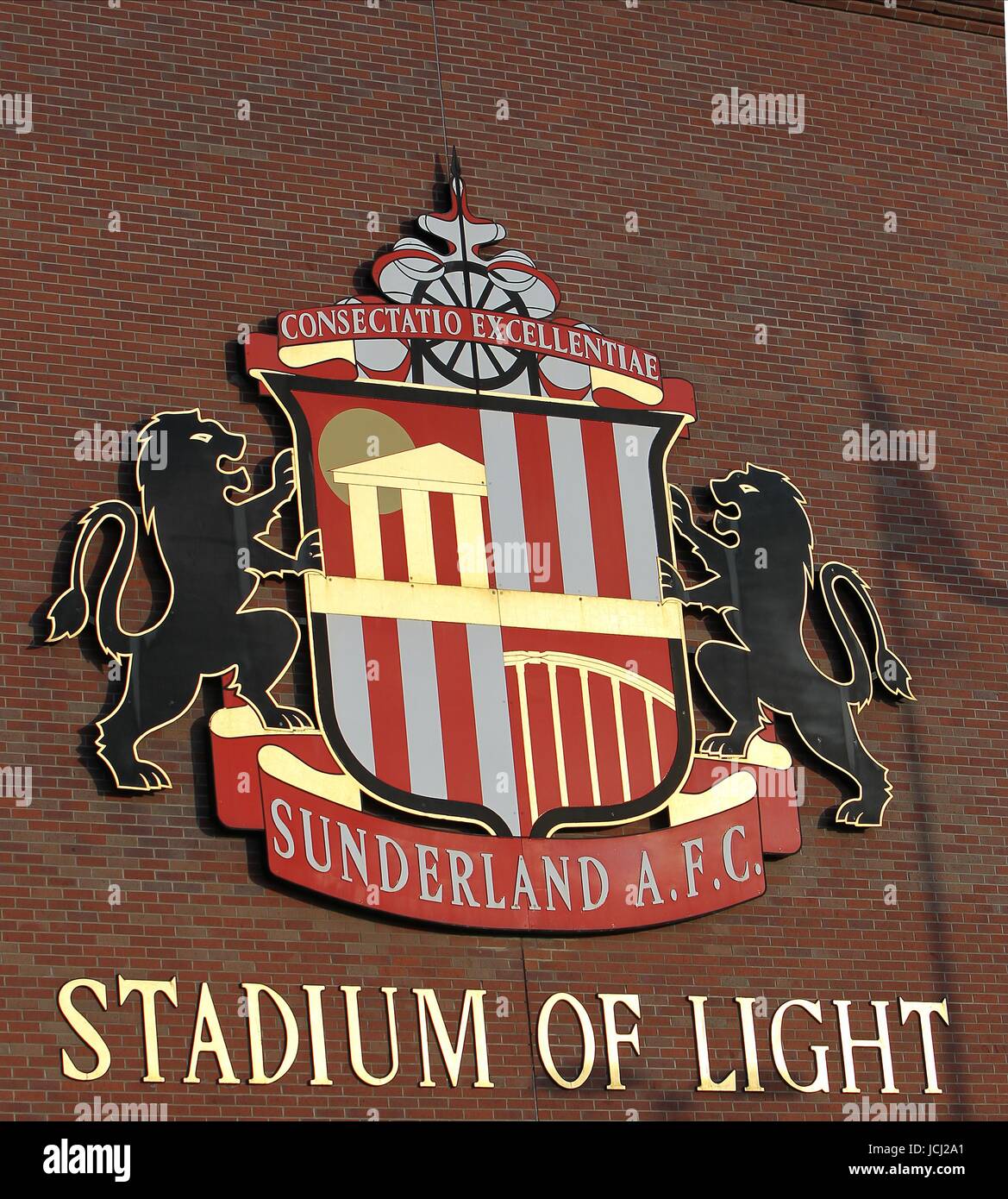 Safc Sign SUNDERLAND AFC STADIUM SIGN THE STADIUM OF LIGHT SUNDERLAND V EVERTON ...