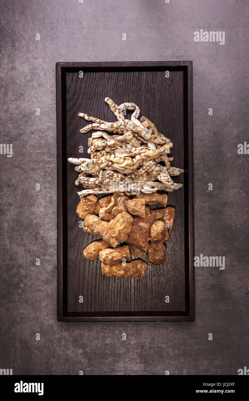 Traditional Korean medicine Stock Photo Alamy