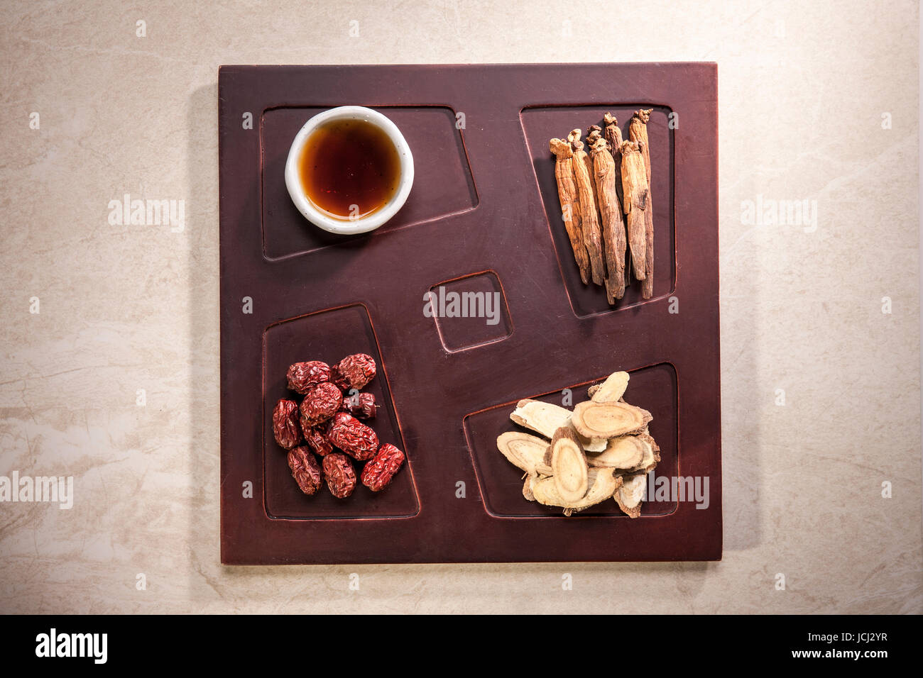 Traditional Korean medicine Stock Photo Alamy