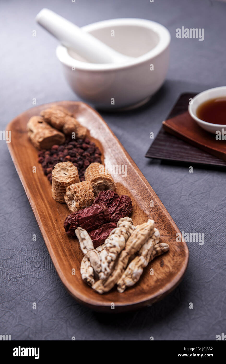 Traditional Korean medicine Stock Photo Alamy