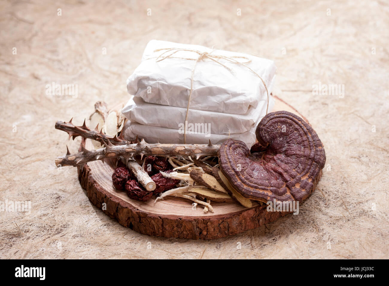 Traditional Korean medicine Stock Photo Alamy