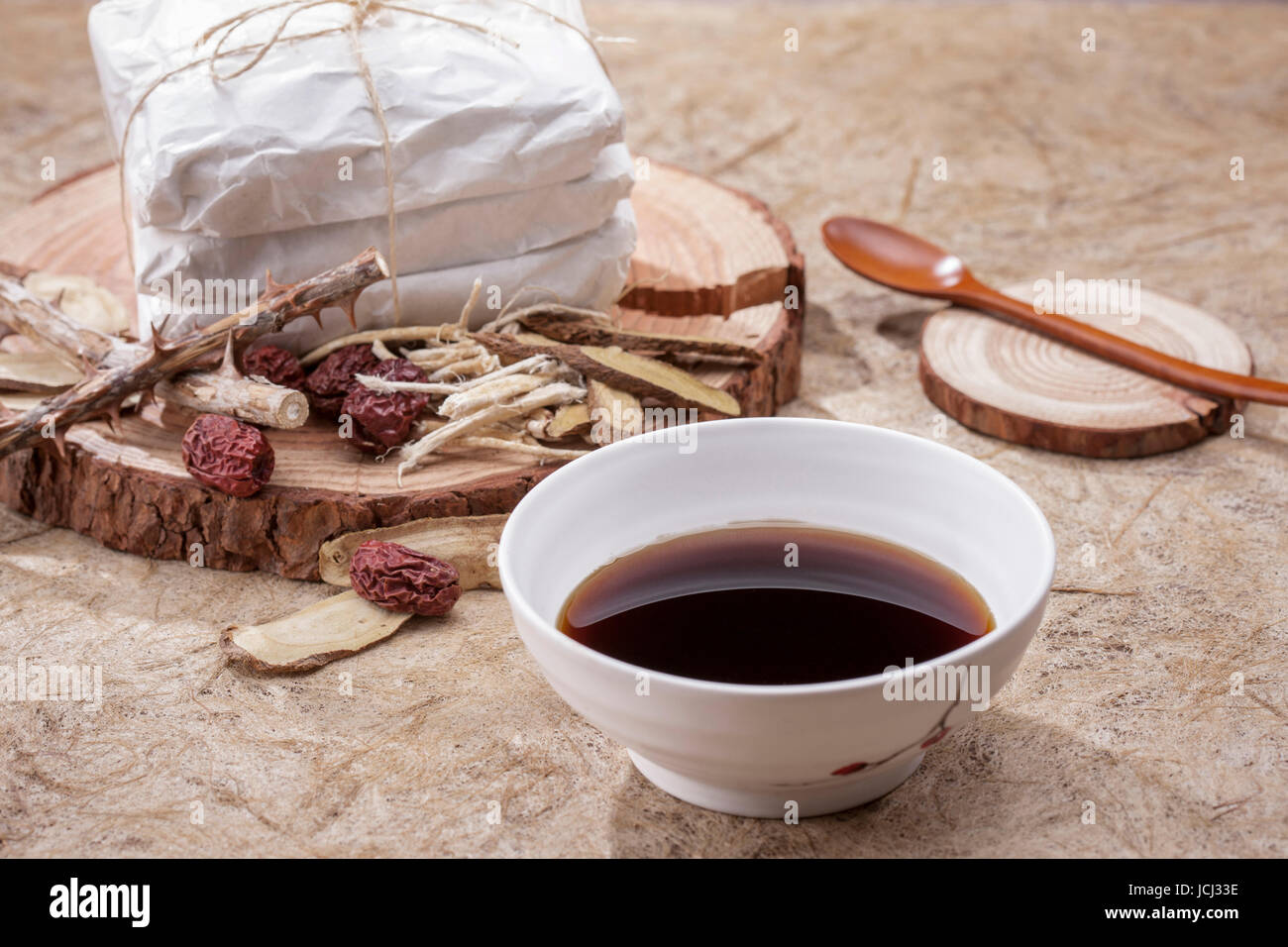 Traditional Korean medicine Stock Photo Alamy