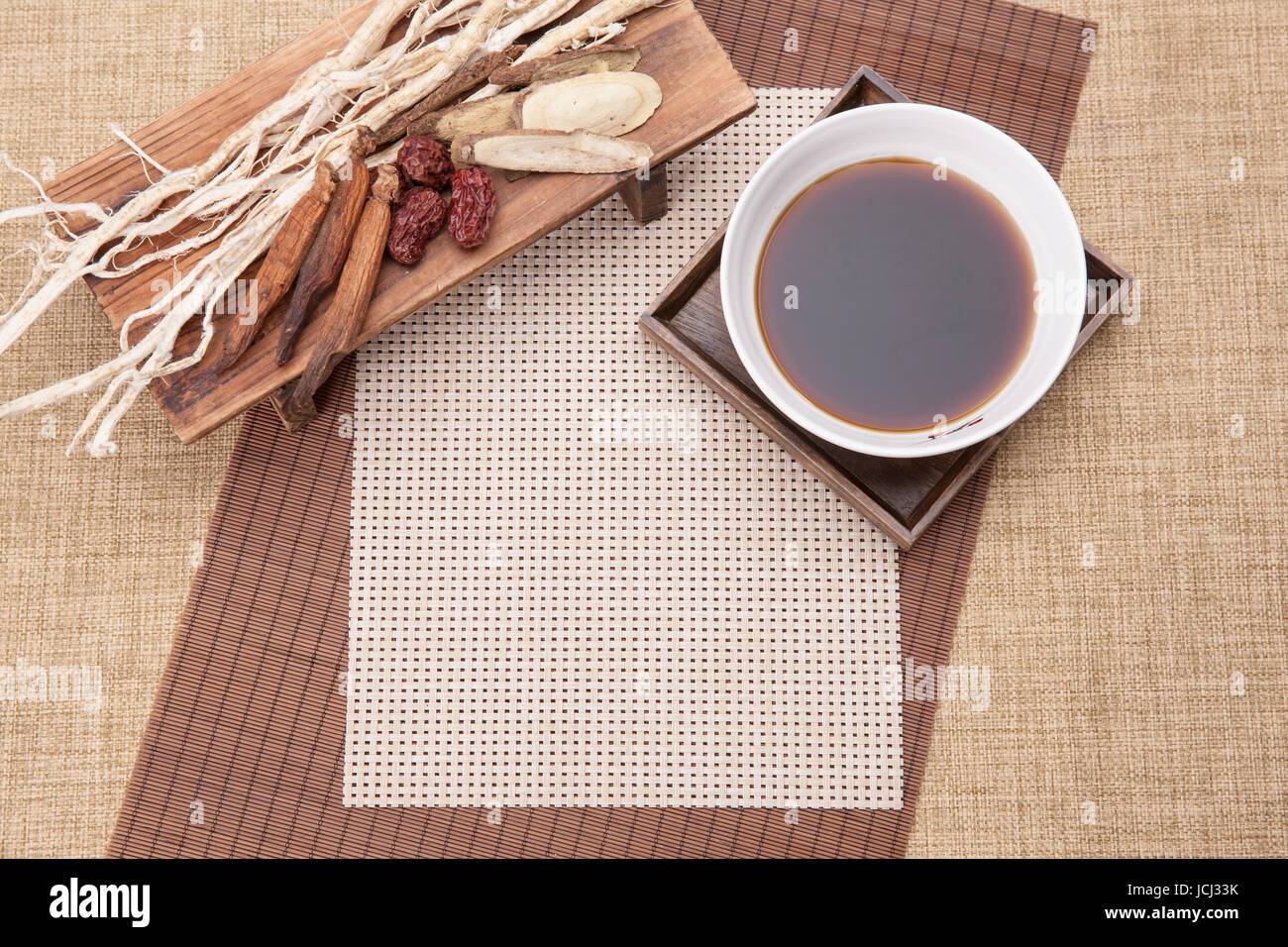 Traditional Korean medicine Stock Photo Alamy