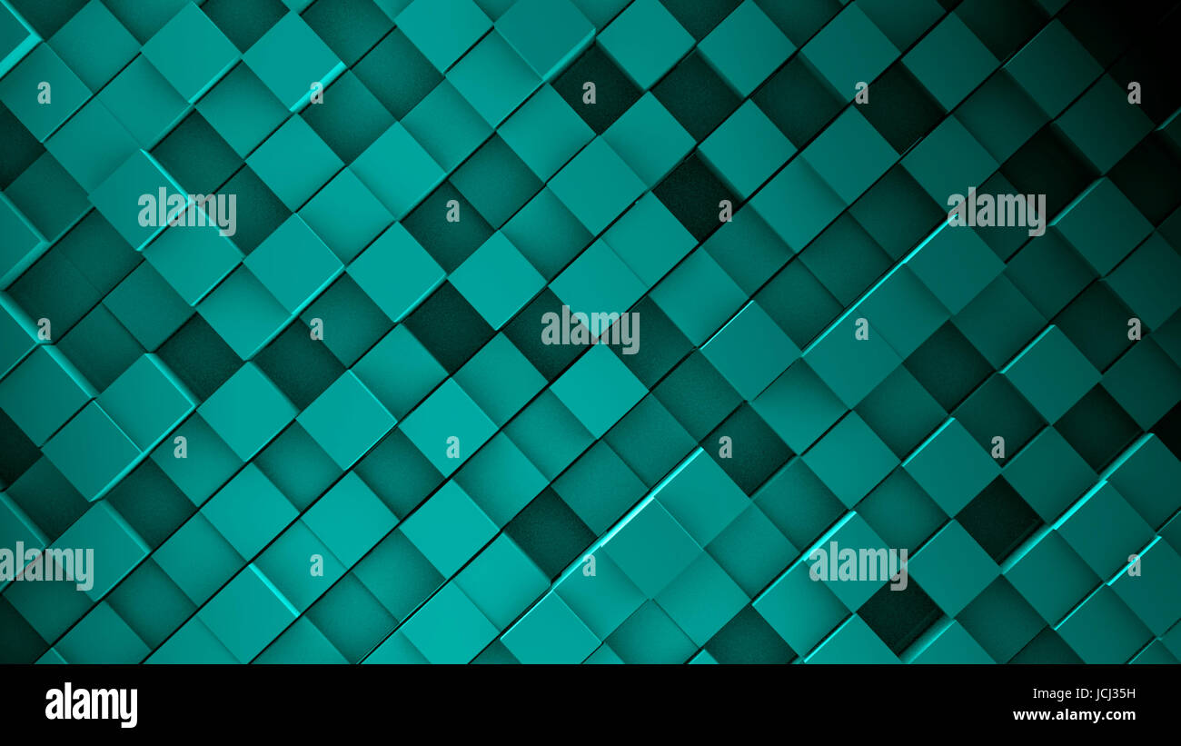 abstract image of cubes background. 3d render Stock Photo - Alamy