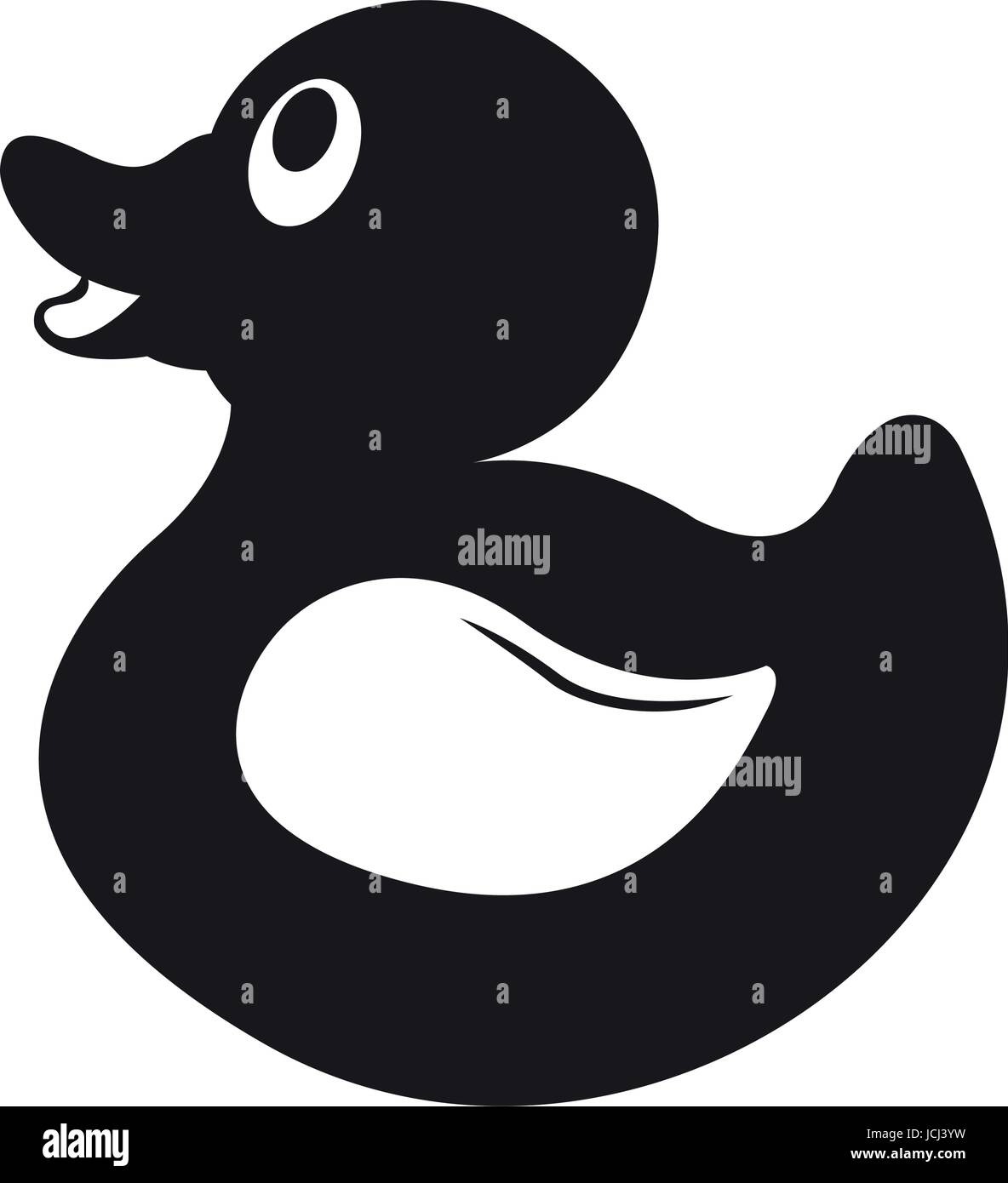 Isolated rubber duck Stock Vector Image & Art Alamy