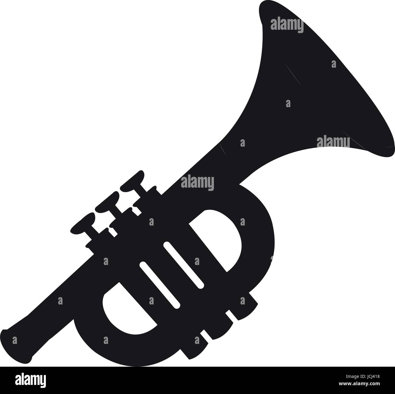 Trumpet toy Cut Out Stock Images & Pictures Alamy