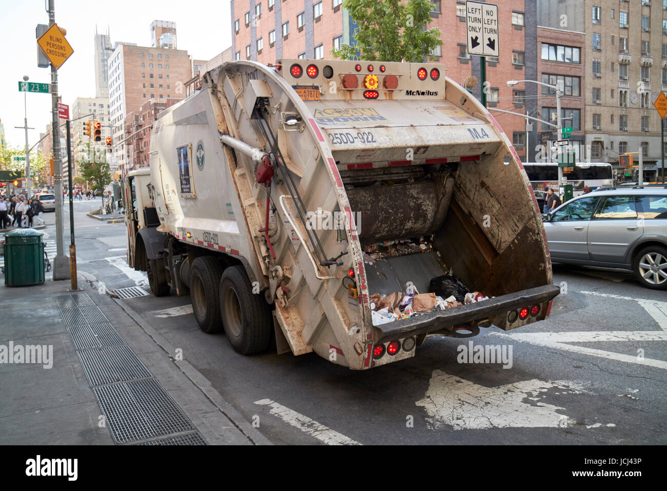 New york city waste disposal hires stock photography and images Alamy