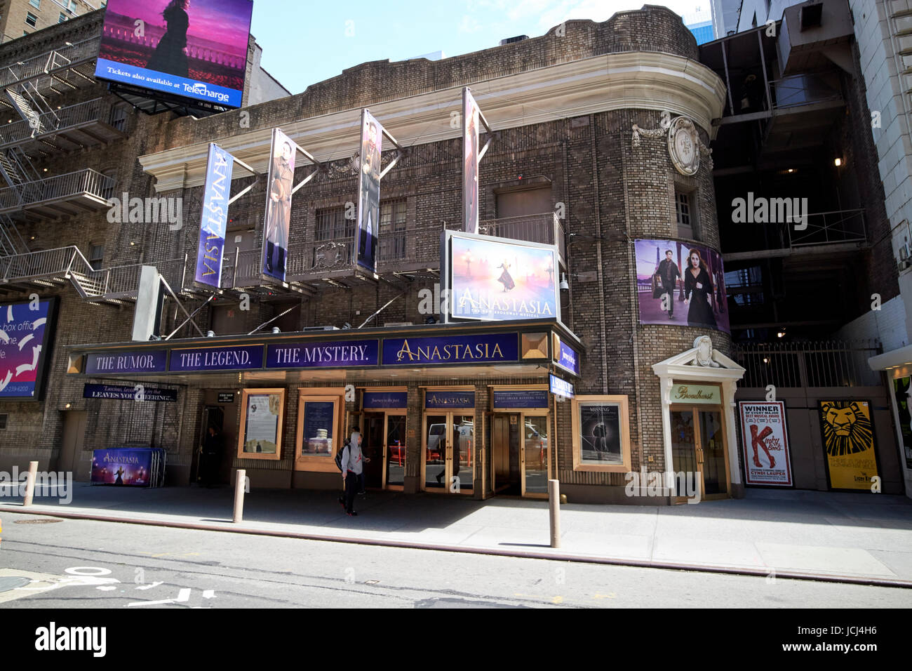 Broadhurst Theatre High Resolution Stock Photography And Images Alamy