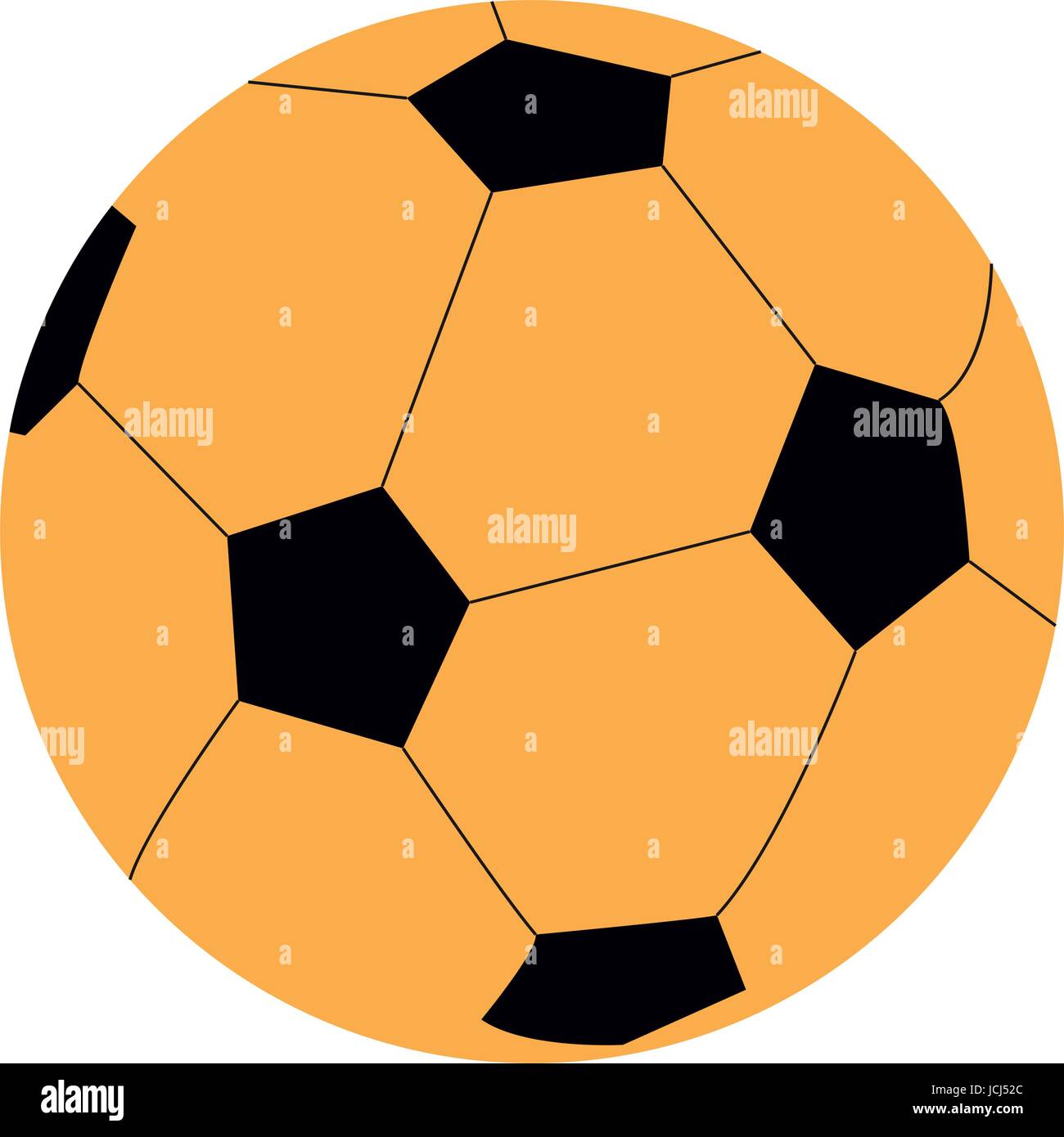 Isolated soccer ball Stock Vector Image & Art Alamy