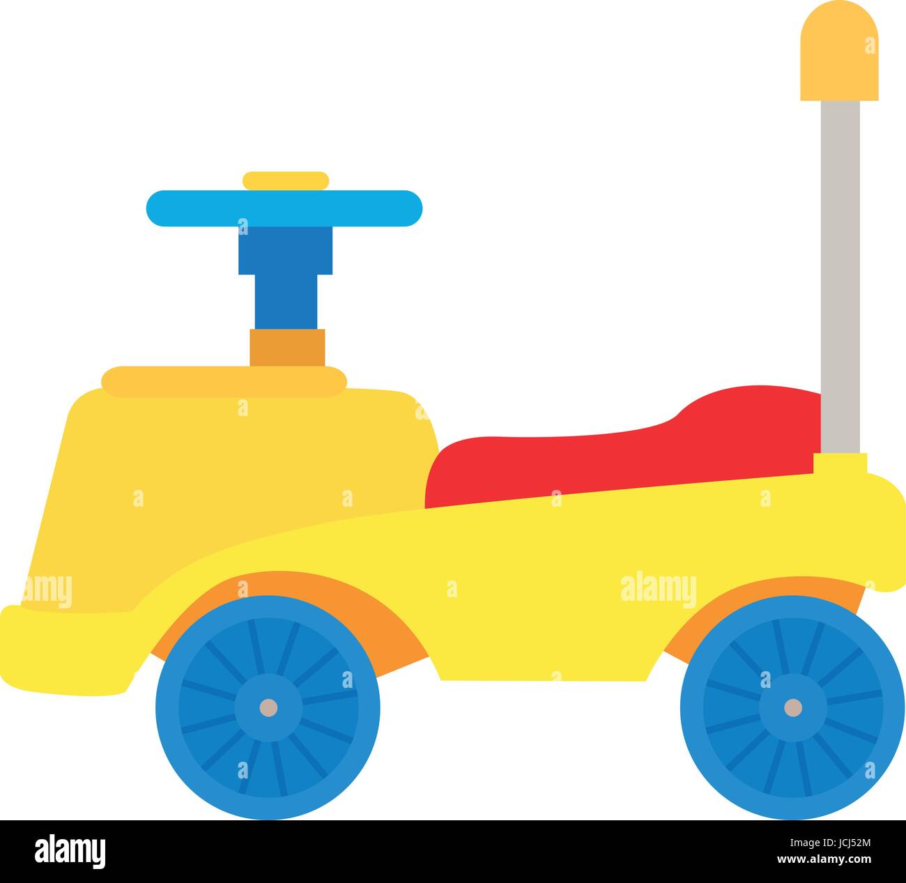 Isolated Child vehicle Stock Vector Image & Art Alamy