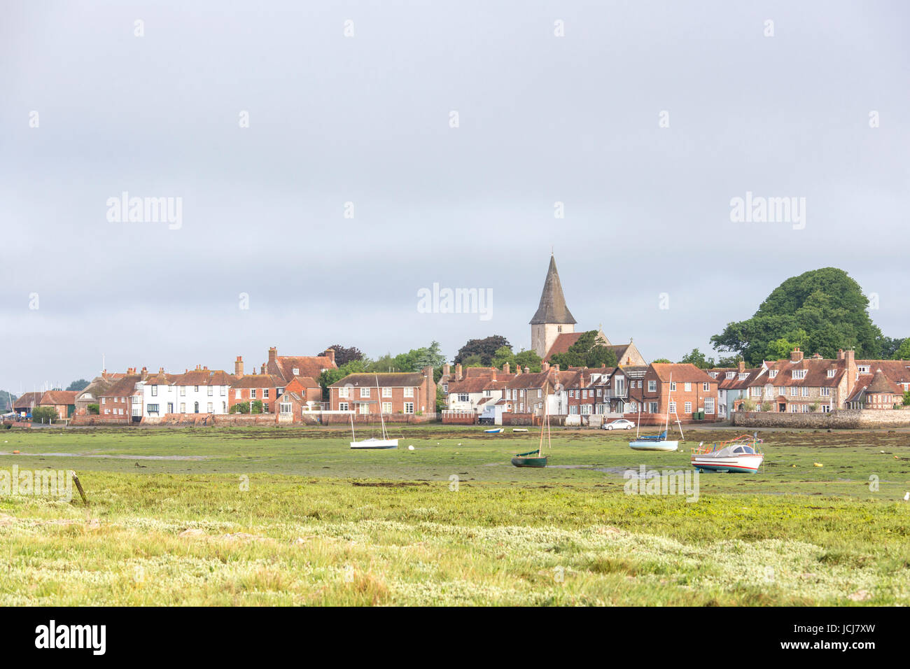 The attractive coastal village of Bosham, West Sussex, England, UK