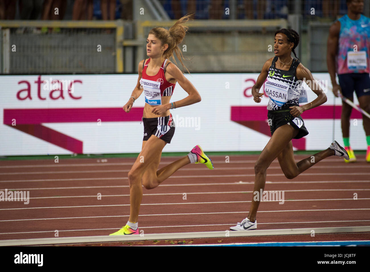 IAAF Diamond League, Rome 2017 Stock Photo Alamy
