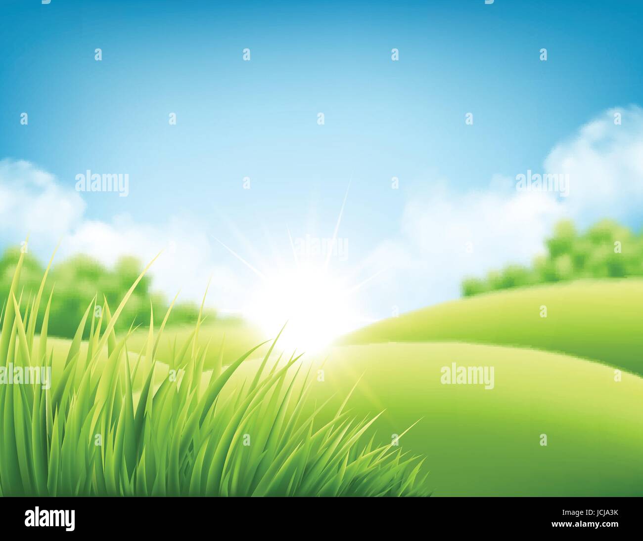 Nature Stock Vector Images - Alamy