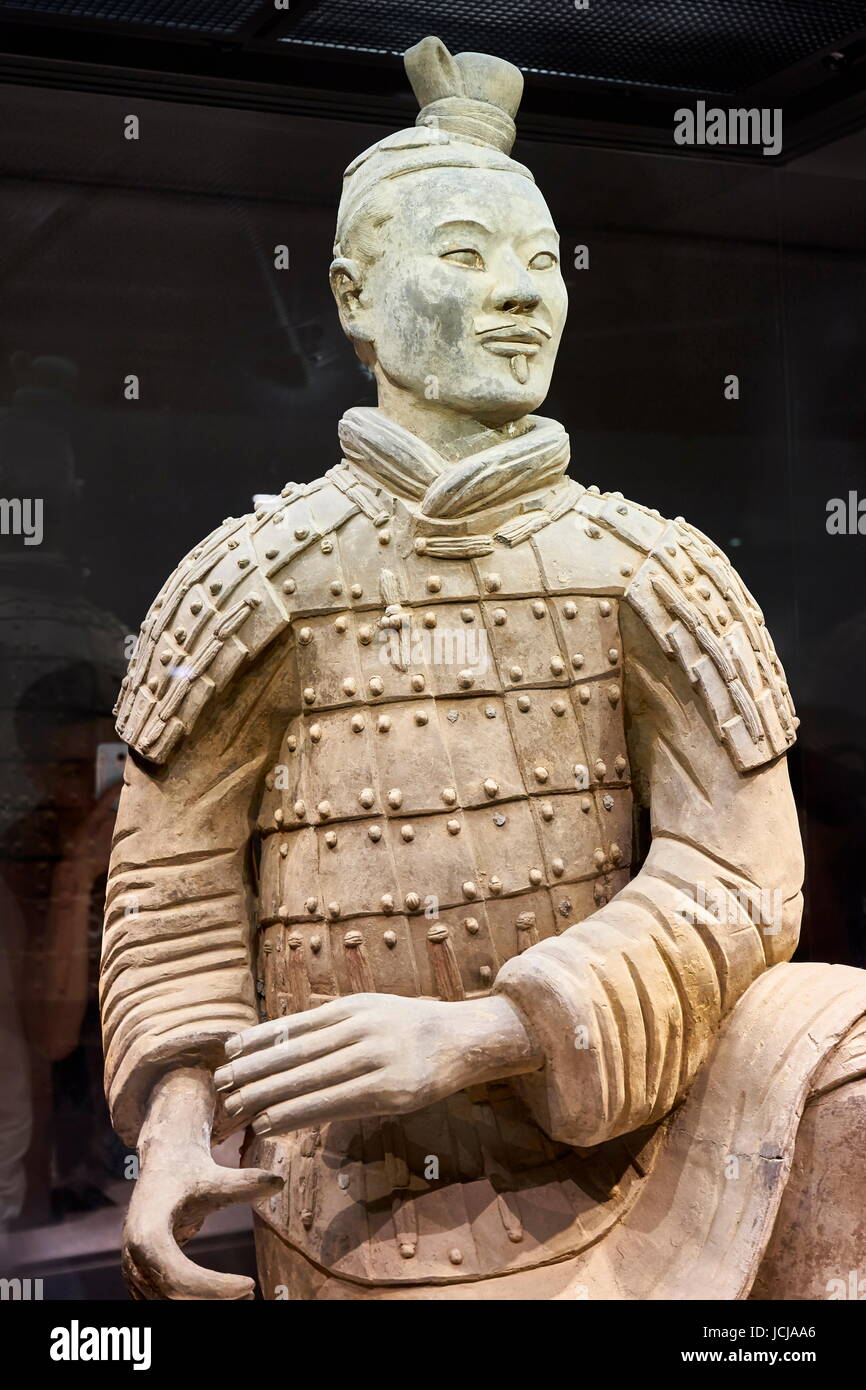 Warriors Terracotta Army, UNESCO, Xian, China Stock Photo Alamy