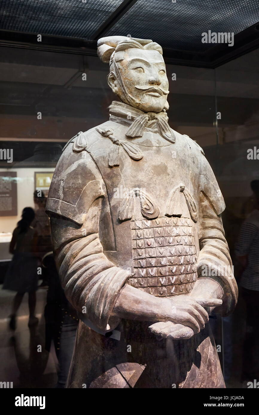 Warriors Terracotta Army, UNESCO, Xian, China Stock Photo Alamy
