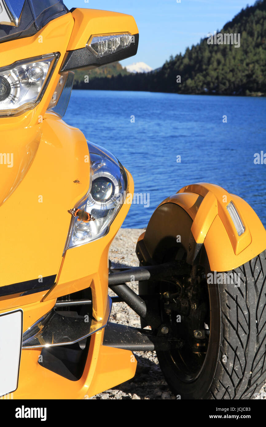 can am spyder am see Stock Photo
