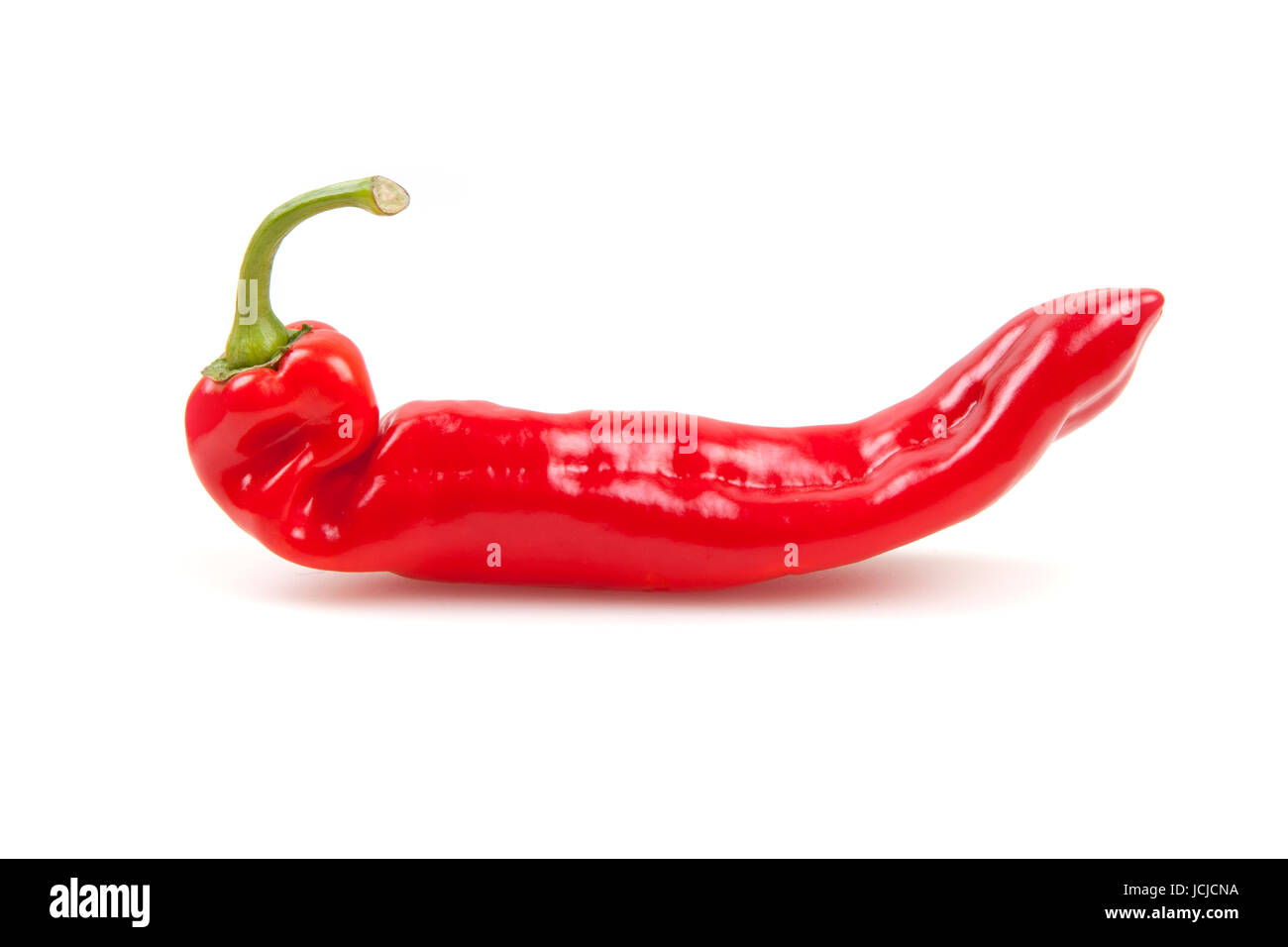 Red and spicy Paprika Chili Pepper Stock Photo