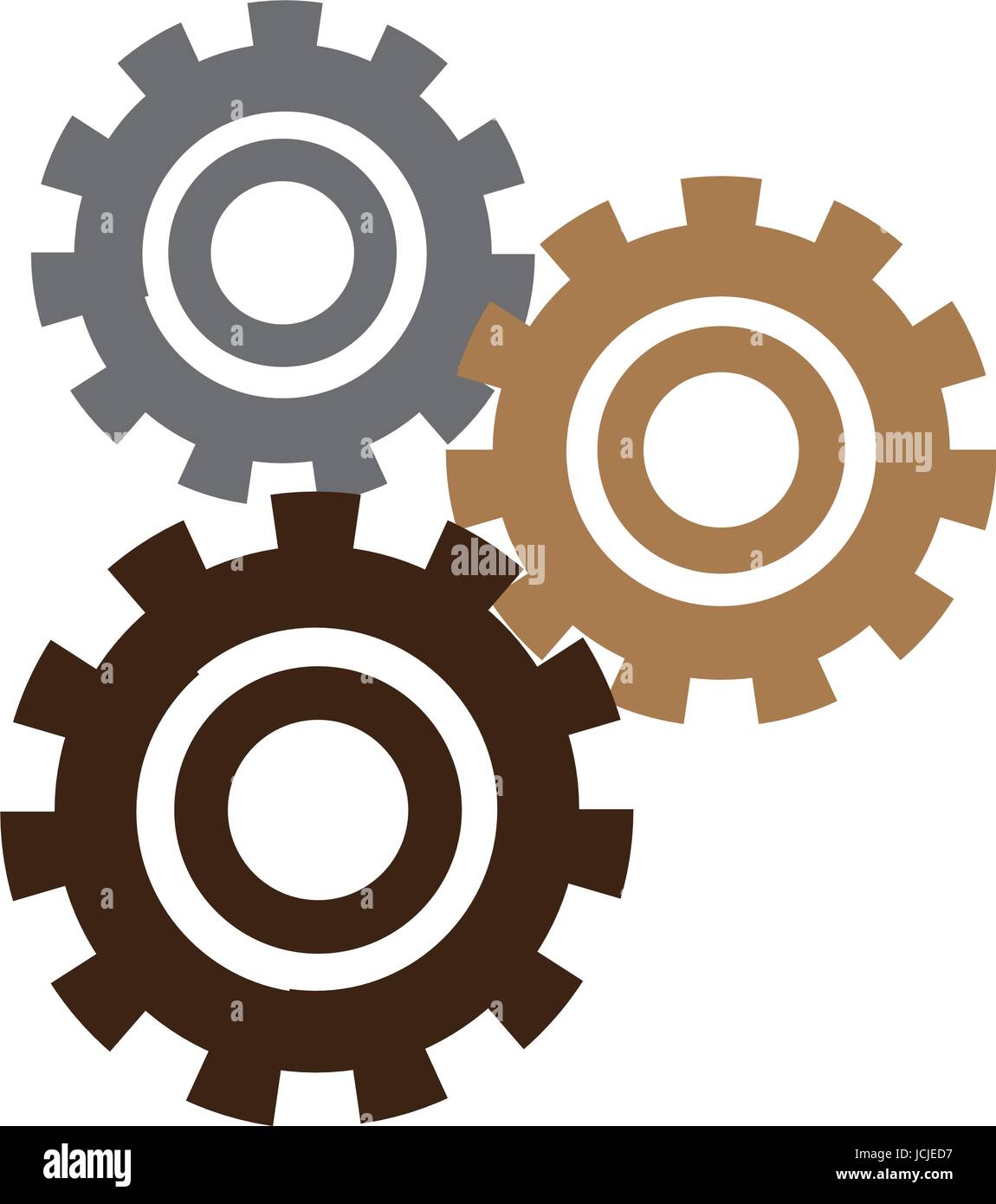 set gears mechanical team work concept Stock Vector Image & Art - Alamy