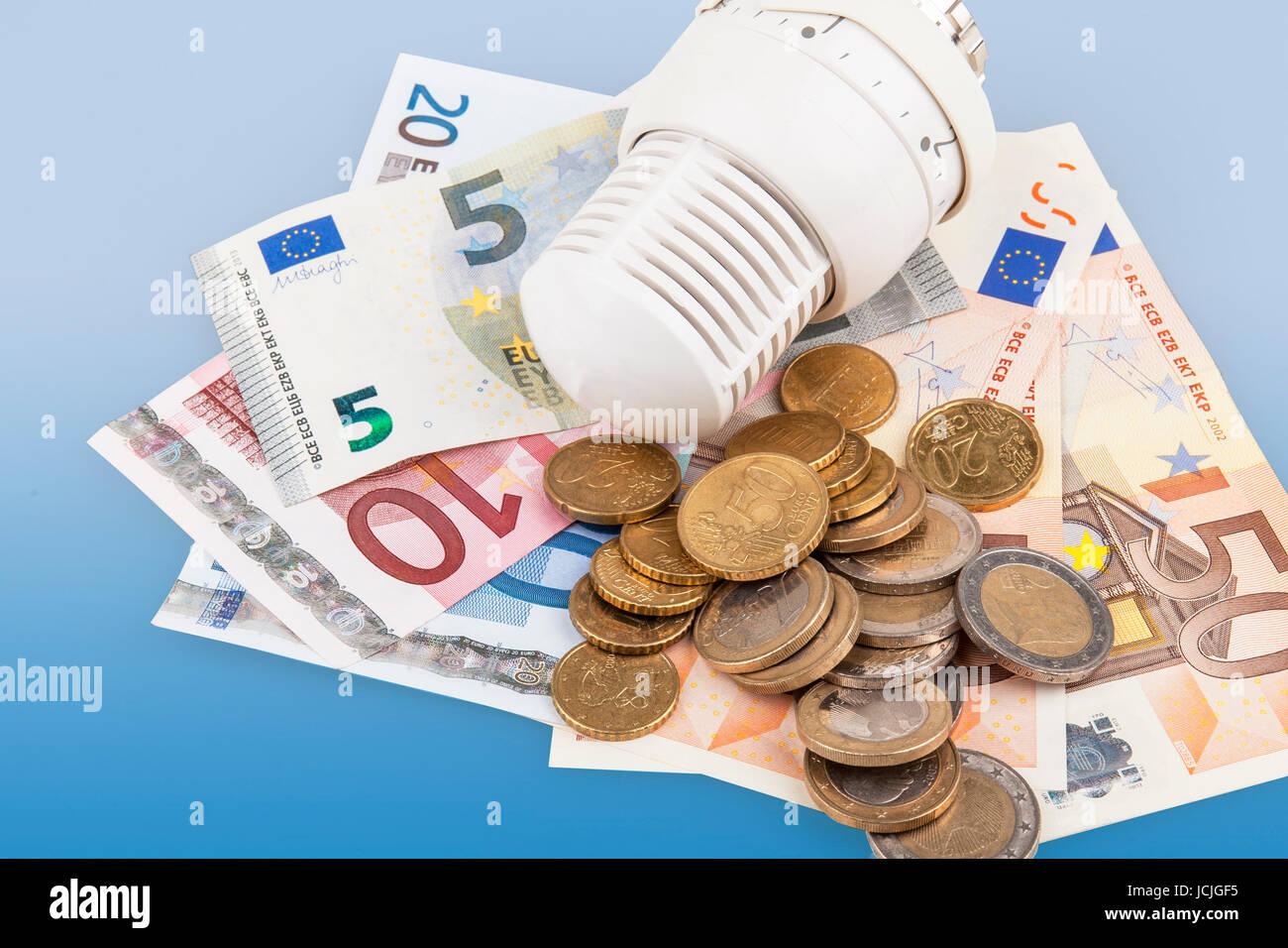 Heating, Running Costs, Money, Real property Stock Photo Alamy